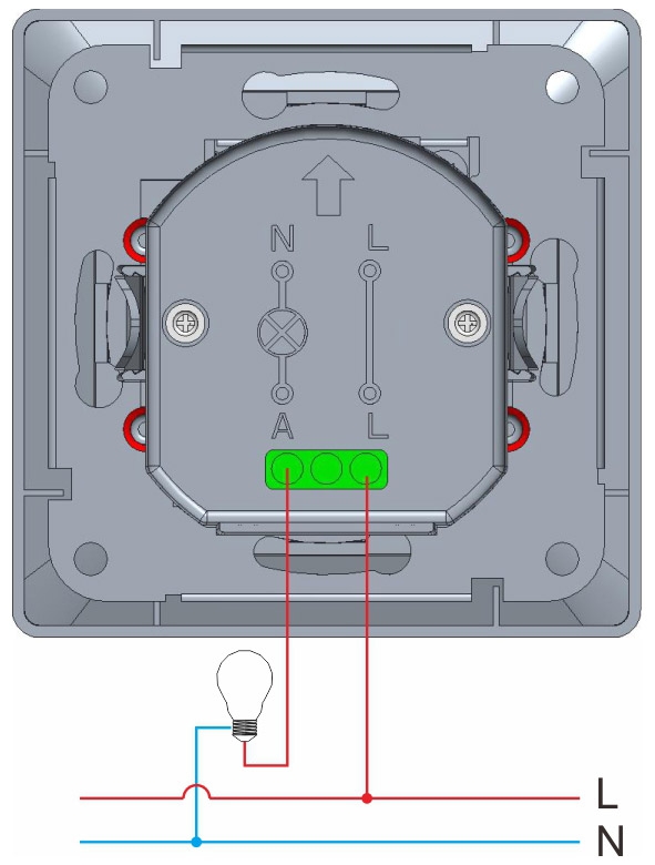 B-Ware DELPHI Bewegungsmelder 160°, weiß LED geeignet X - Bild 2