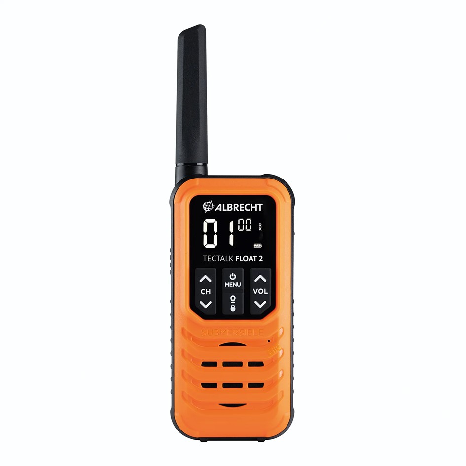 B-Ware Albrecht Tectalk Float 2 Kofferset  X - Bild 2