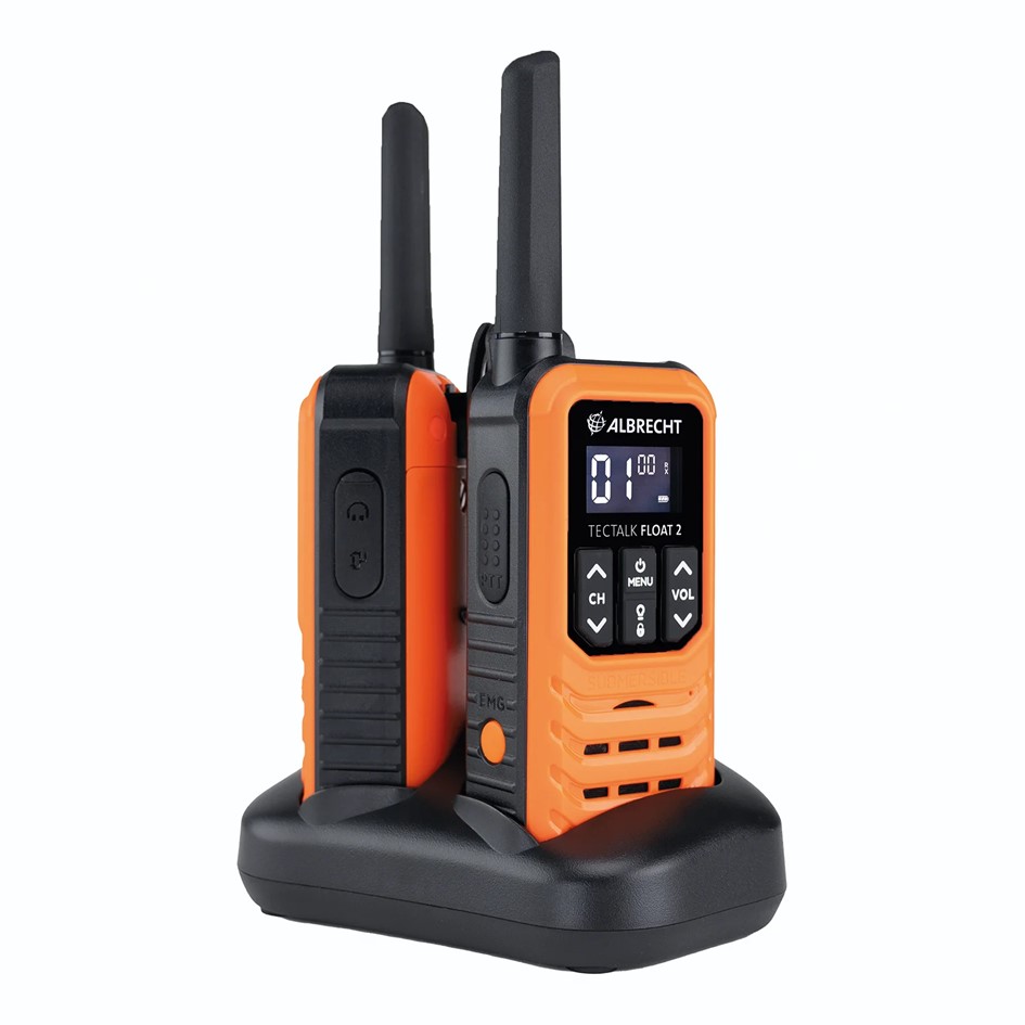 B-Ware Albrecht Tectalk Float 2 Kofferset  X - Bild 3