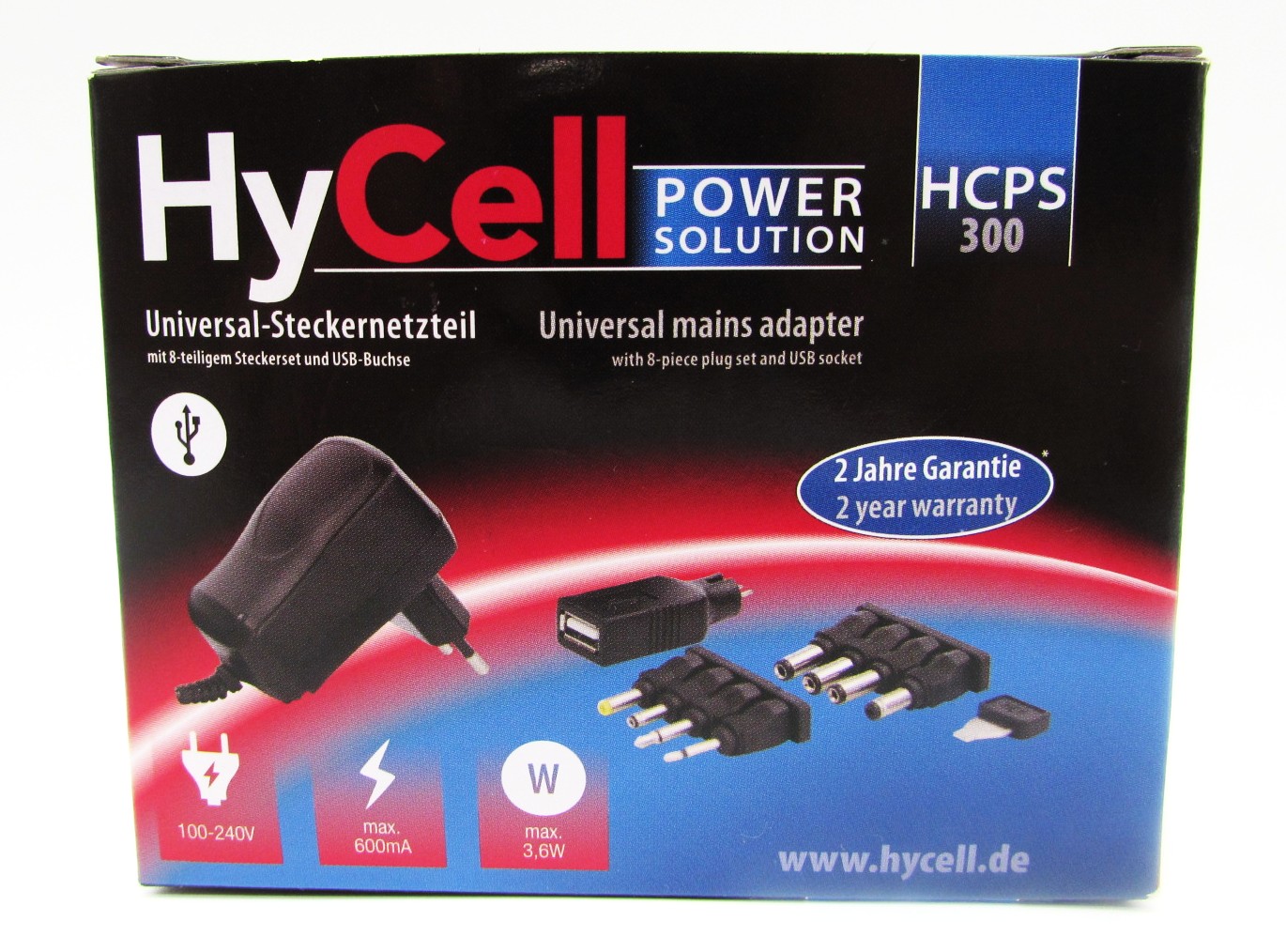 Universal Netzteil HYCDELL HCPS 300 X