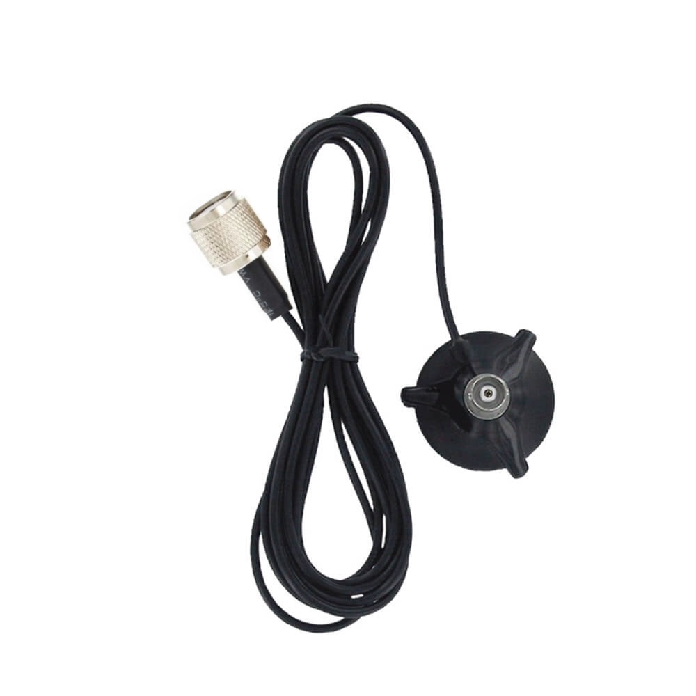  Mini Magnetfuß mit TNC Anschluß (am Fuß und Kabel) Durchmesser 35mm / 2,40m Kabel  X