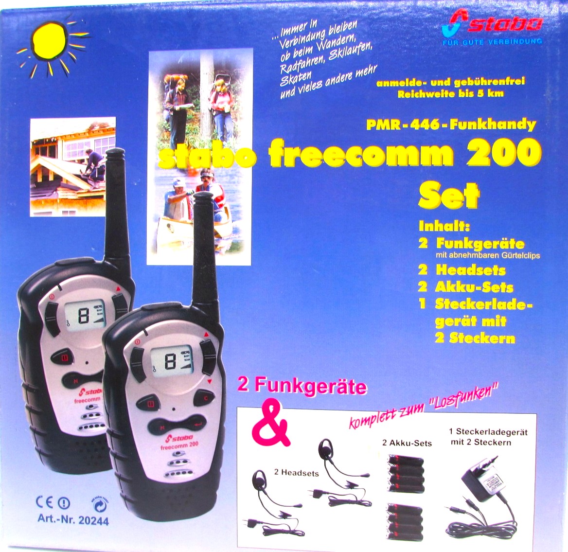 B-Ware Stabo Freecomm 200 Set X                    