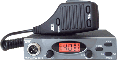 B-Ware Team TS TwoWay 8012 X