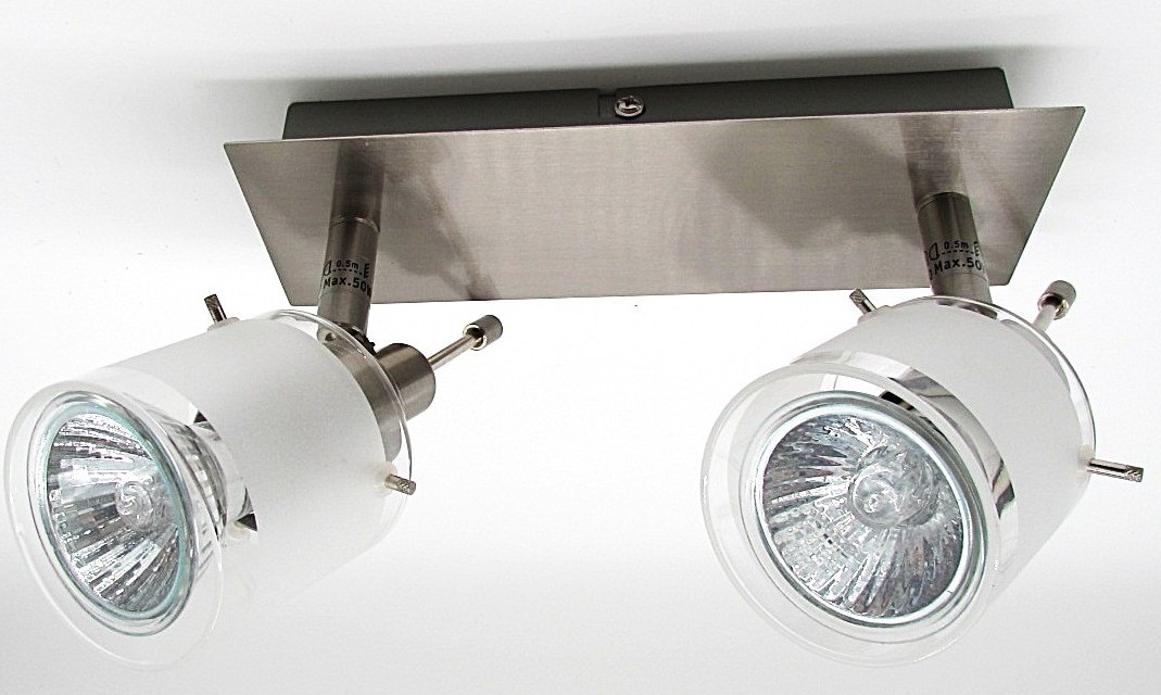 Nice Price 3695 - Spotlight 2xGU10/50W/230V *ABVERKAUF*