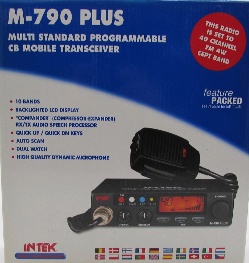 INTEK M-790 Plus *ABVERKAUF*