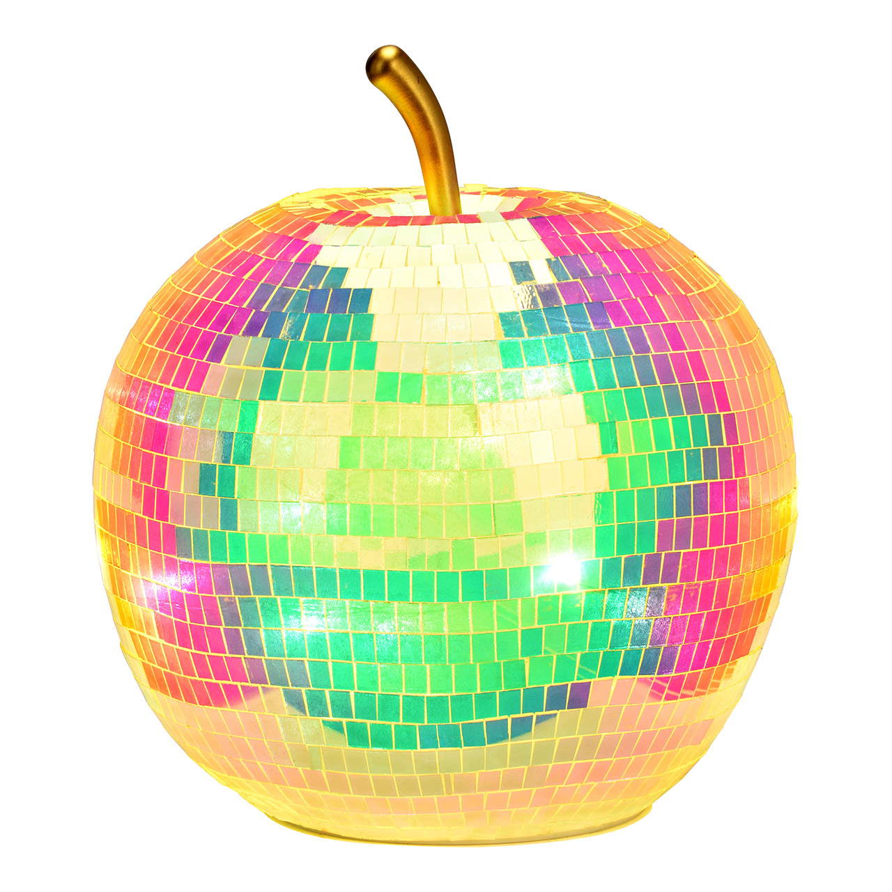 DEKO Apfel mit 20LED`s DISCO - Bild 1