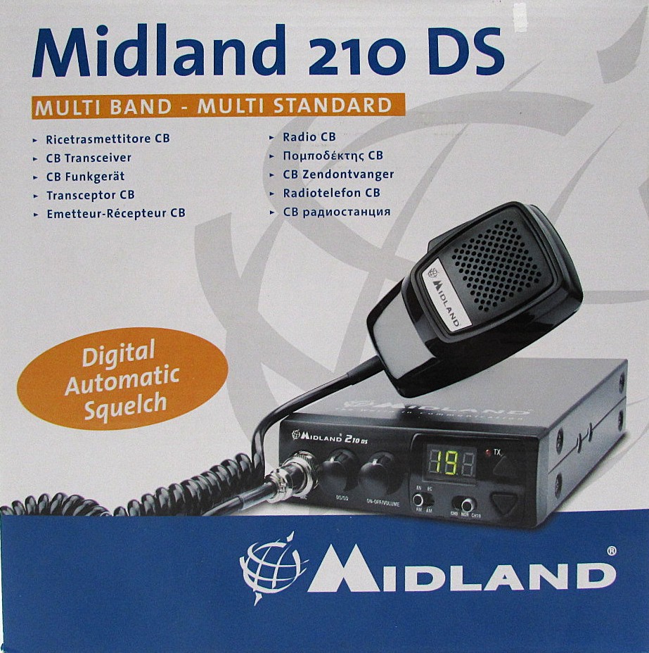 Midland 210 DS *ABVERKAUF*