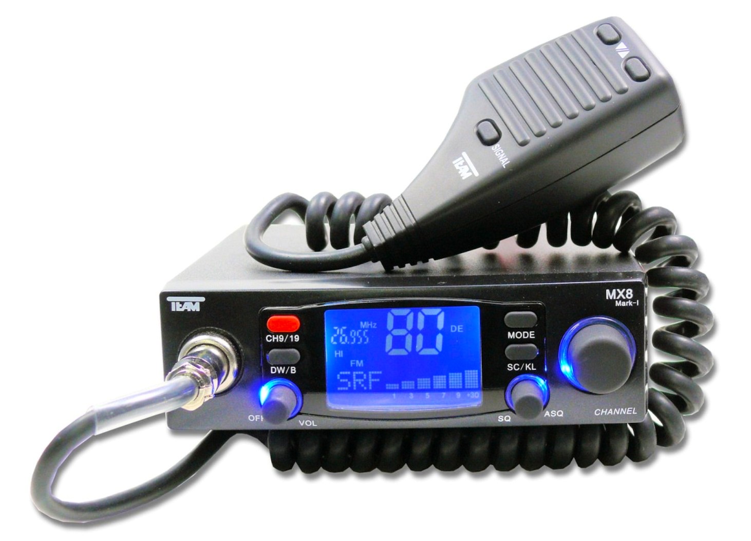 Team MX-8 Mark I schwarz *ABVERKAUF*