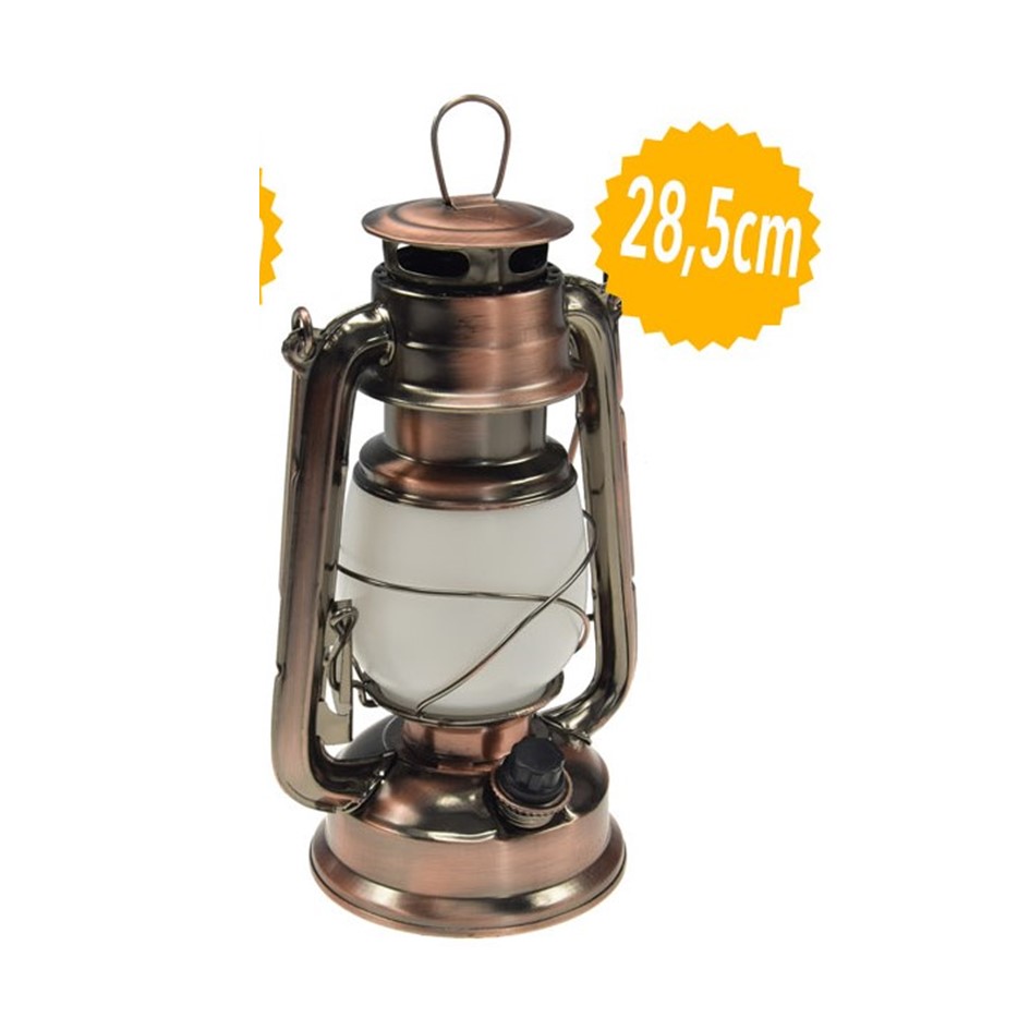 B-Ware LED Camping Laterne CT23102 "CT-CL Copper Maxi"