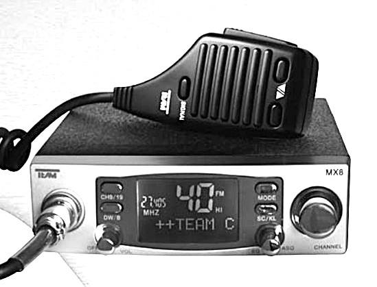 Team MX-8 Multi Norm silber *ABVERKAUF*