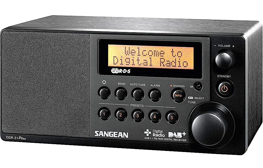 *ABVERKAUF* Sangean DDR-31+