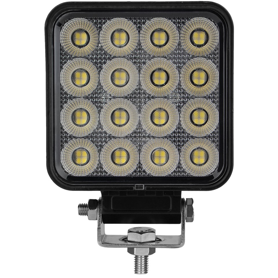 LED-Arbeitsscheinwerfer EINLICHT, 9-32V, 22W, 2800lm, R23 & R10, Flood-Version X