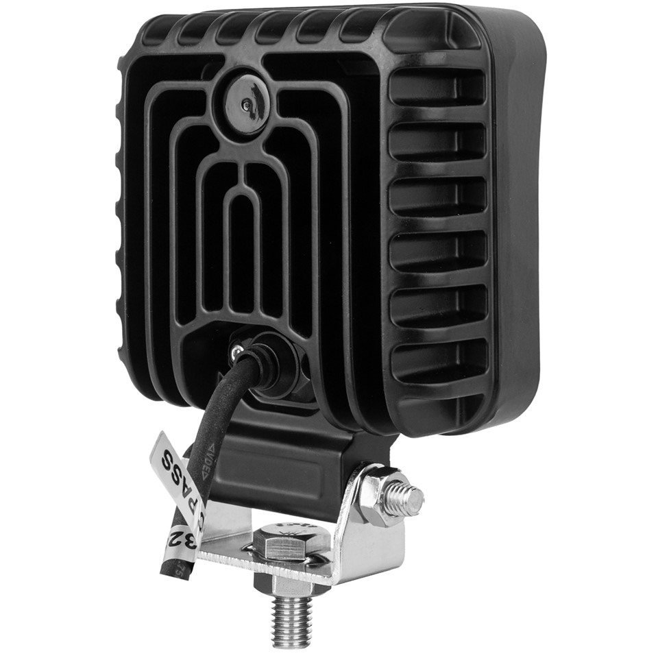 LED-Arbeitsscheinwerfer EINLICHT, 9-32V, 22W, 2800lm, R23 & R10, Flood-Version X - Bild 2