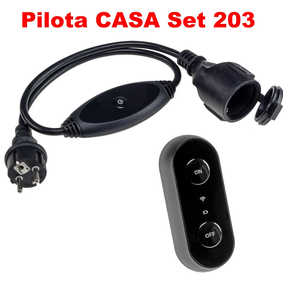 Pilota Casa SET203