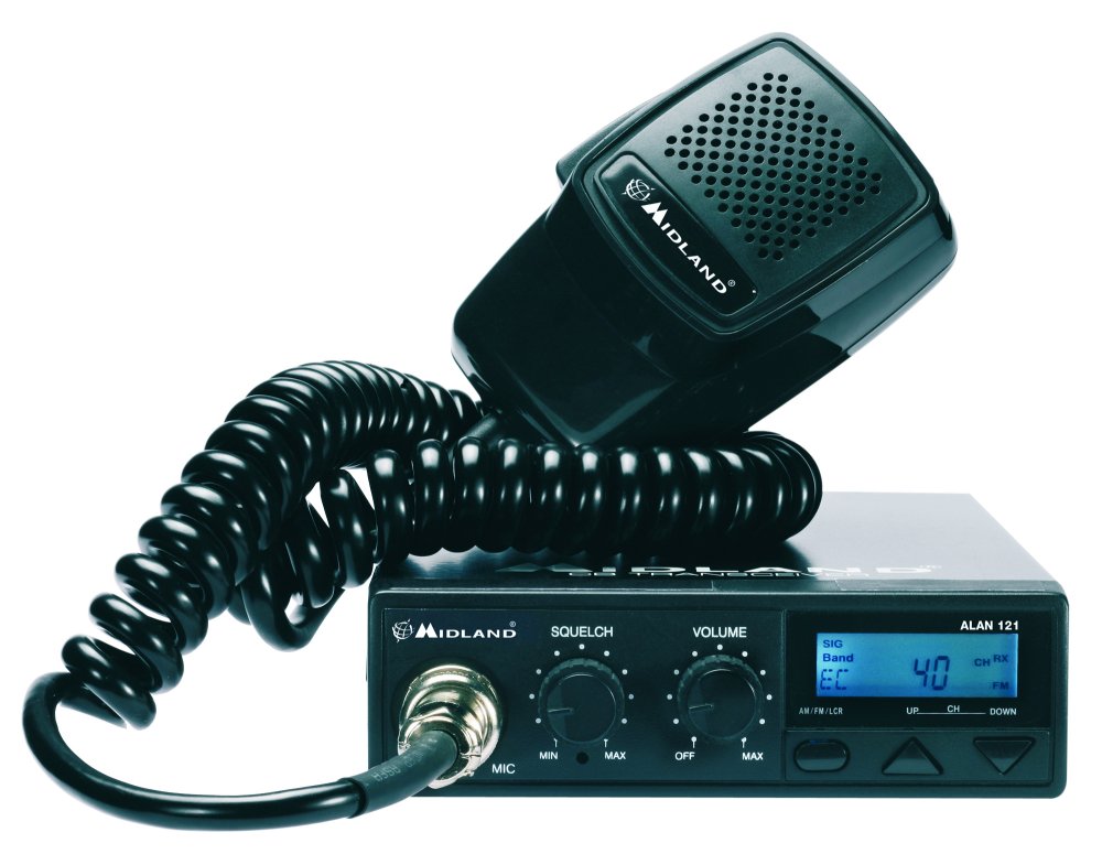 B-Ware CB-Funkgerät ALAN 121