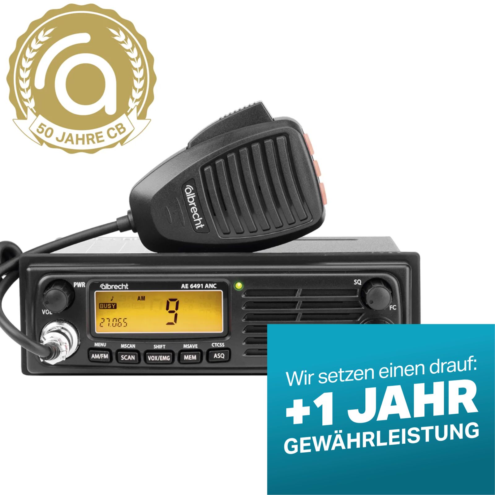 Albrecht AE 6491 ANC / Gold Edition X Albrecht AE 6491 ANC / Gold Edition X