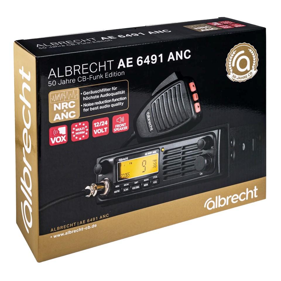 Albrecht AE 6491 ANC / Gold Edition X - Bild 3