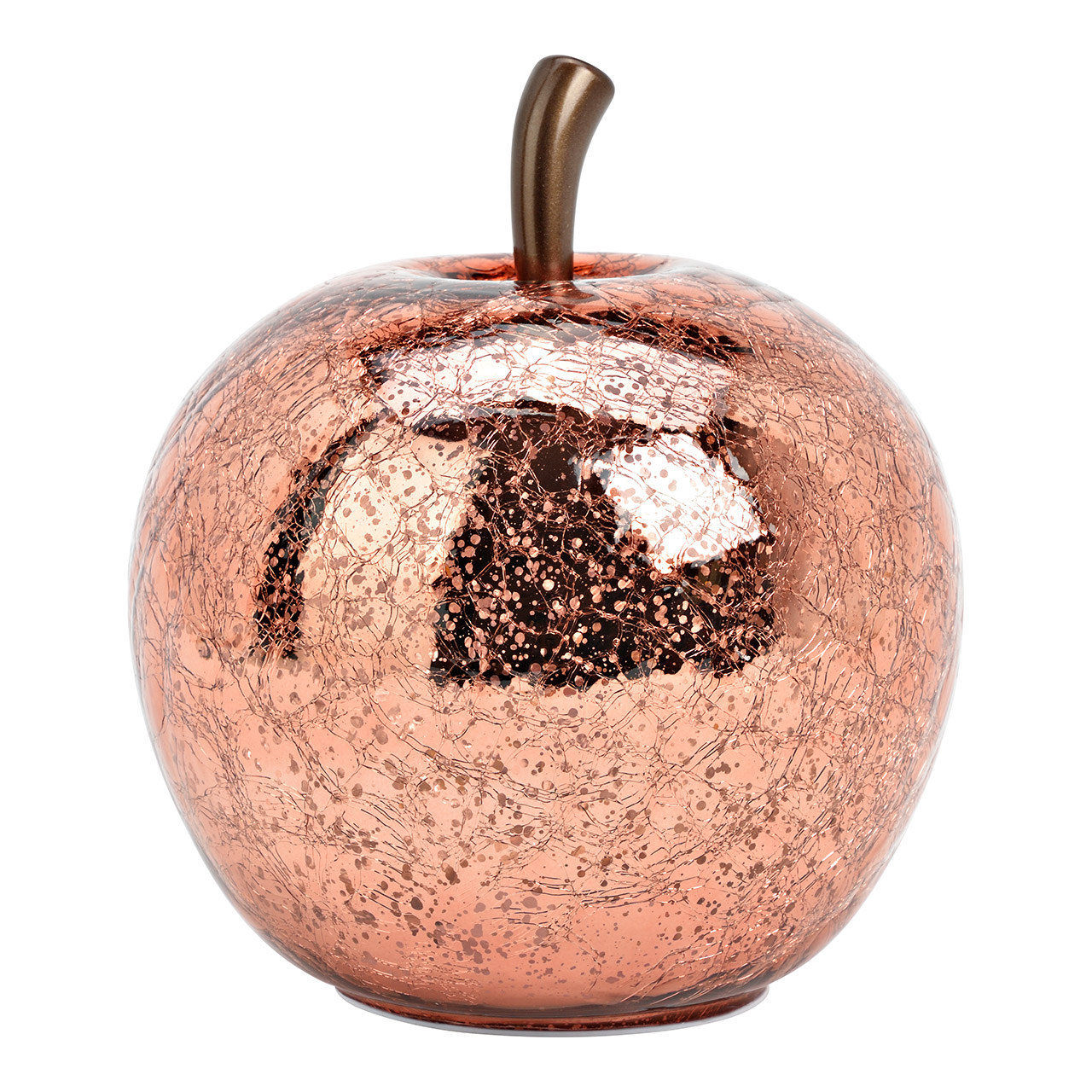 DEKO Apfel mit 30LED`s Metallic Pink  X - Bild 1