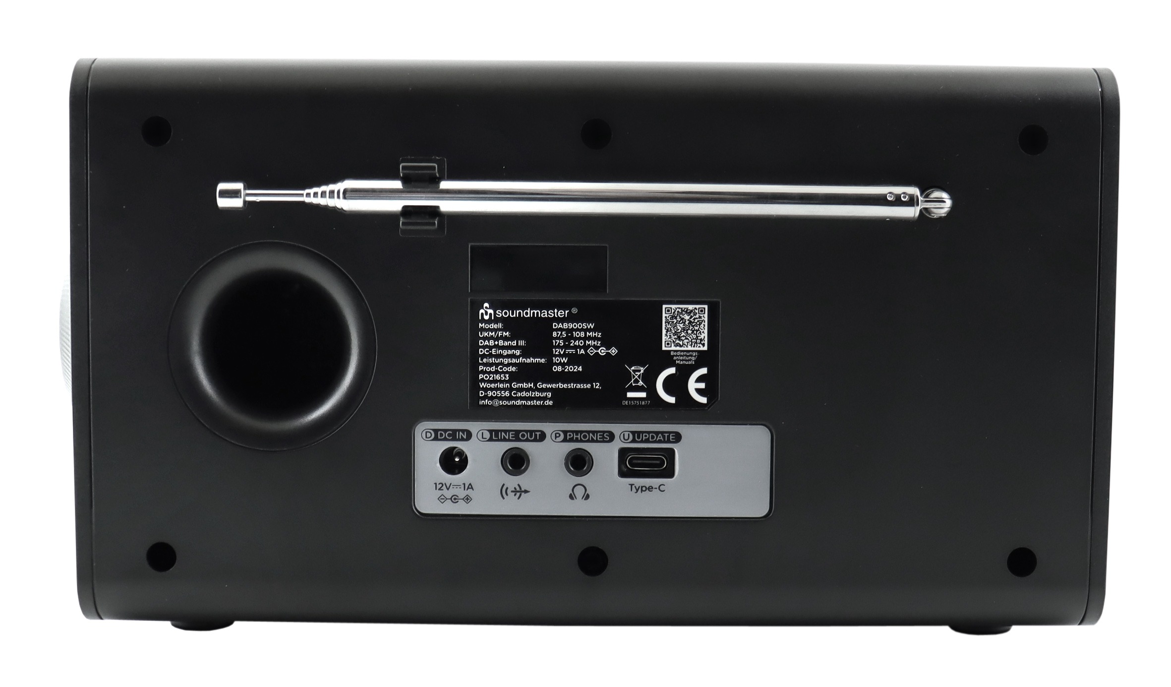 Soundmaster DAB900SW - Bild 3