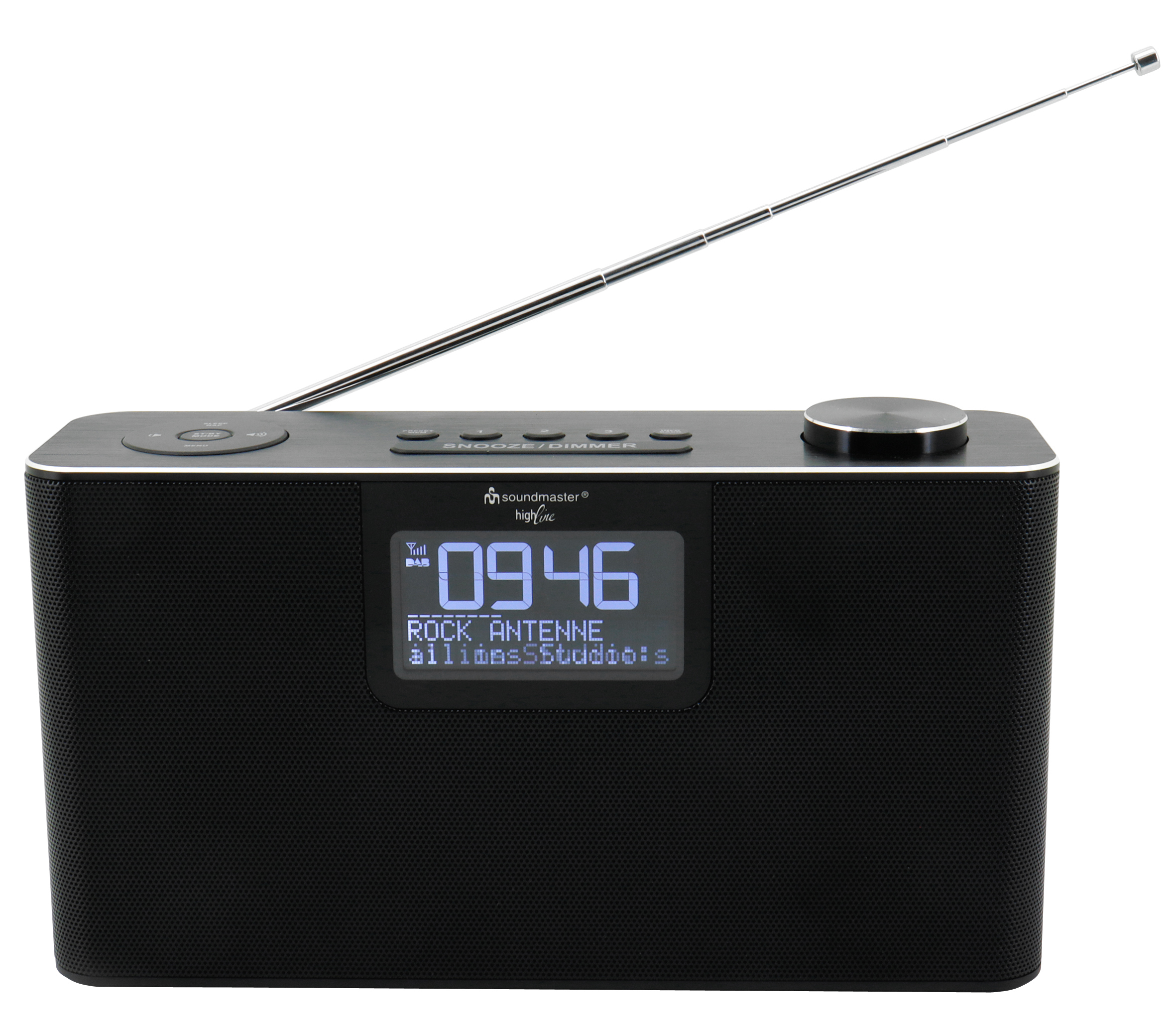 Soundmaster DAB700SW Stereo DAB+/UKW Radio mit USB/Micro SD-MP3, Bluetooth® - Bild 1