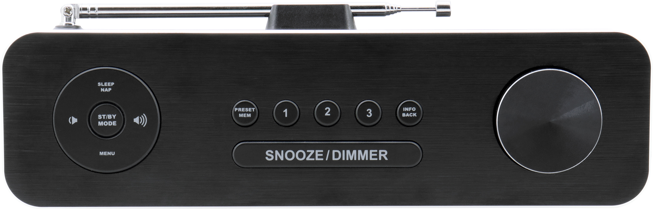 Soundmaster DAB700SW Stereo DAB+/UKW Radio mit USB/Micro SD-MP3, Bluetooth® - Bild 2