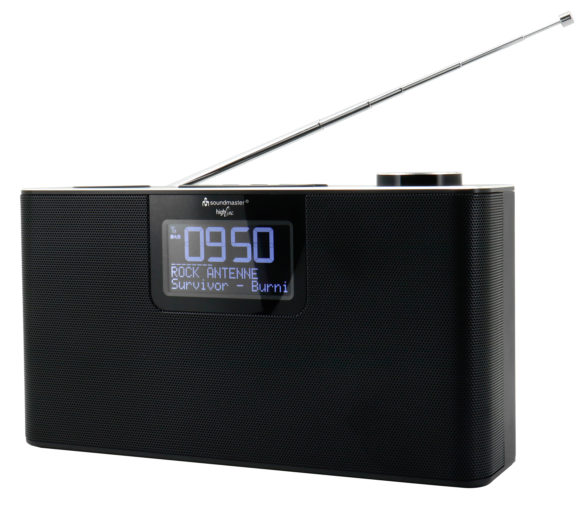 Soundmaster DAB700SW Stereo DAB+/UKW Radio mit USB/Micro SD-MP3, Bluetooth® - Bild 4
