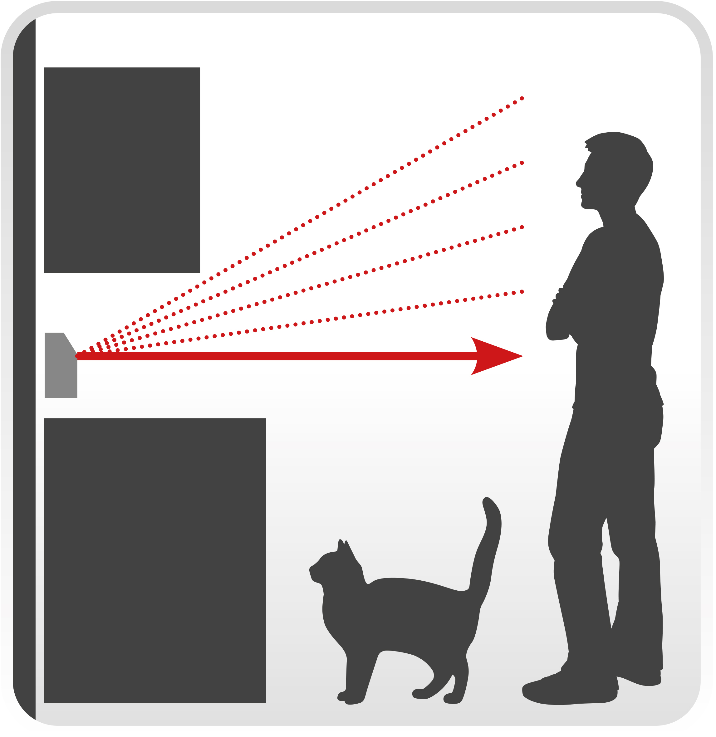Soundmaster DAB60WE DAB+/UKW Steckdosenradio mit Bewegungsmelder & Li-Ion Akku  - Bild 3
