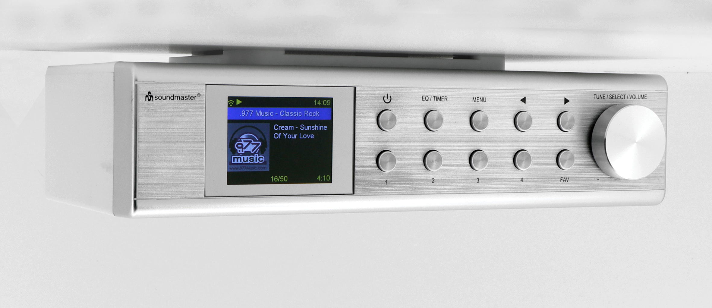 Soundmaster IR1500SI Internet/DAB+ Küchenunterbauradio mit Bluetooth® - Bild 3