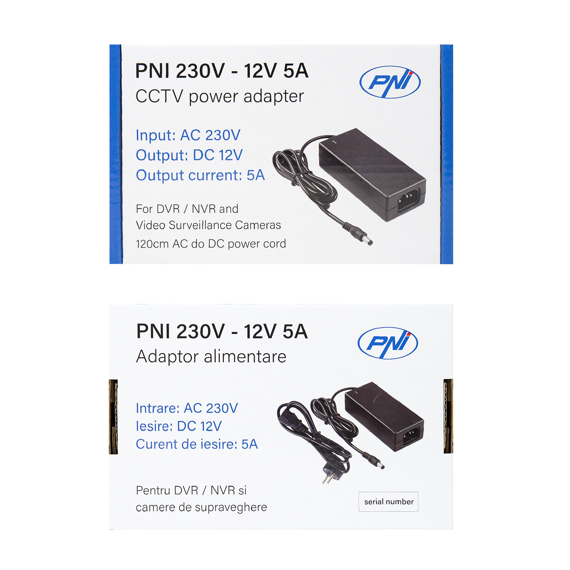 Stecker-Netzteil PNI-230V-12V 5A 60Watt - Bild 7