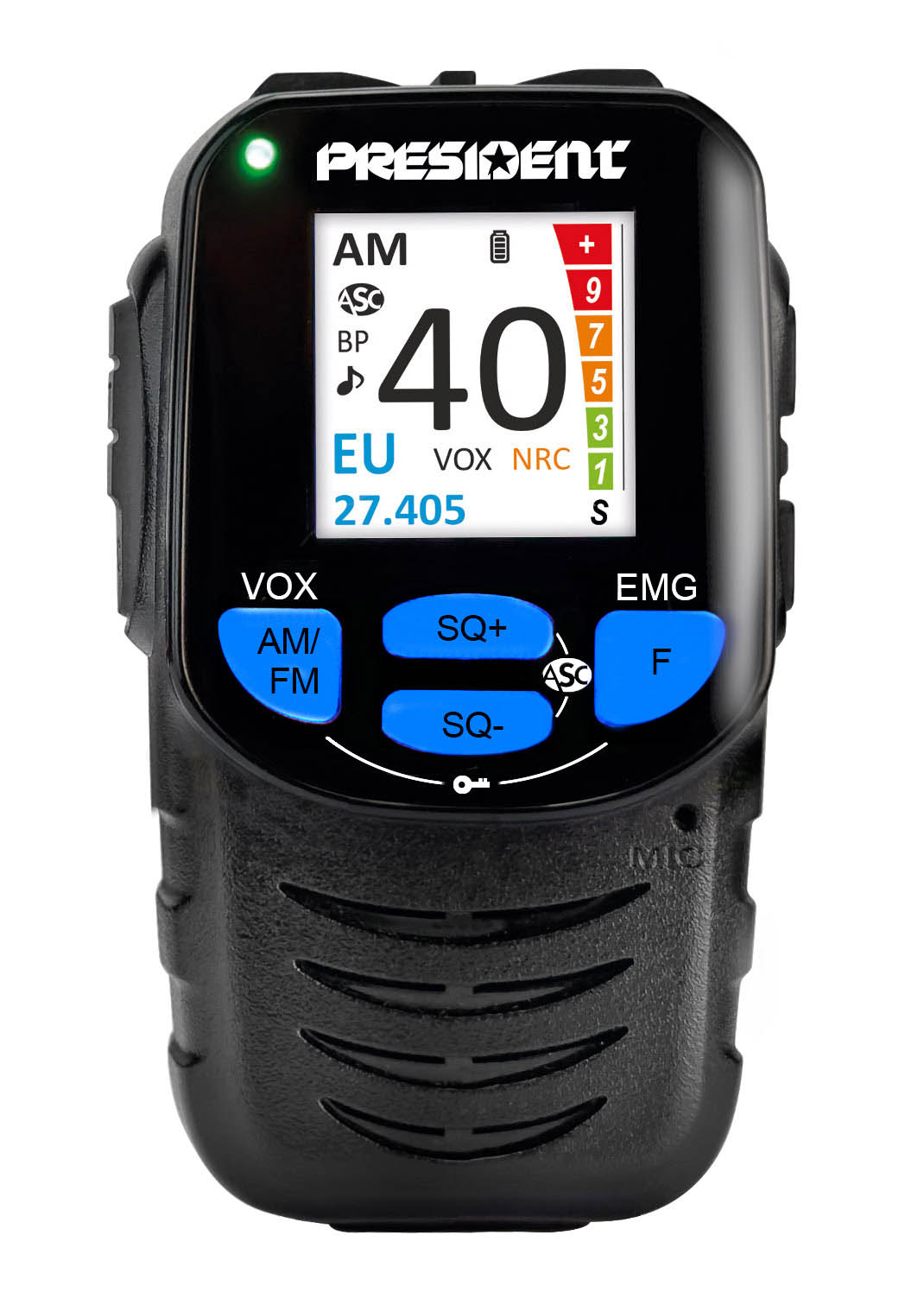 President William II Black Box CB Funkgerät mit Bluetooth Mikrofon  *** in kürze lieferbar *** - Bild 2
