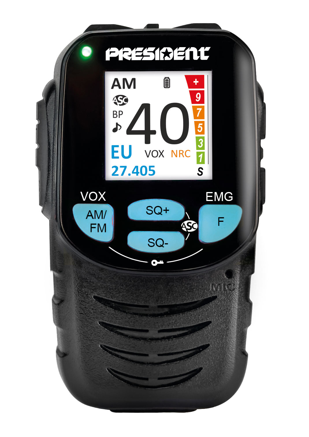 President William II Black Box CB Funkgerät mit Bluetooth Mikrofon  *** in kürze lieferbar *** - Bild 3