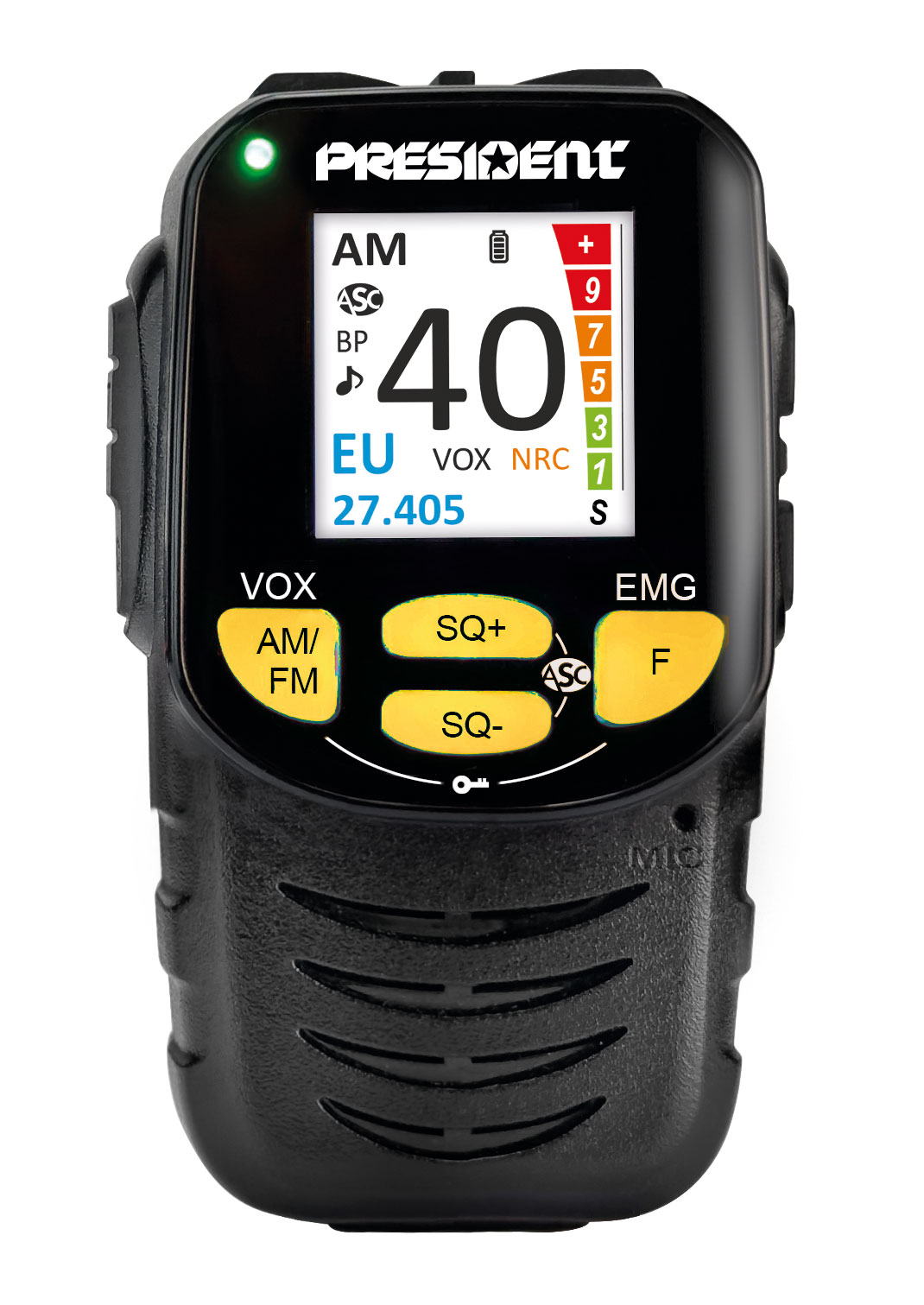 President William II Black Box CB Funkgerät mit Bluetooth Mikrofon  *** in kürze lieferbar *** - Bild 5