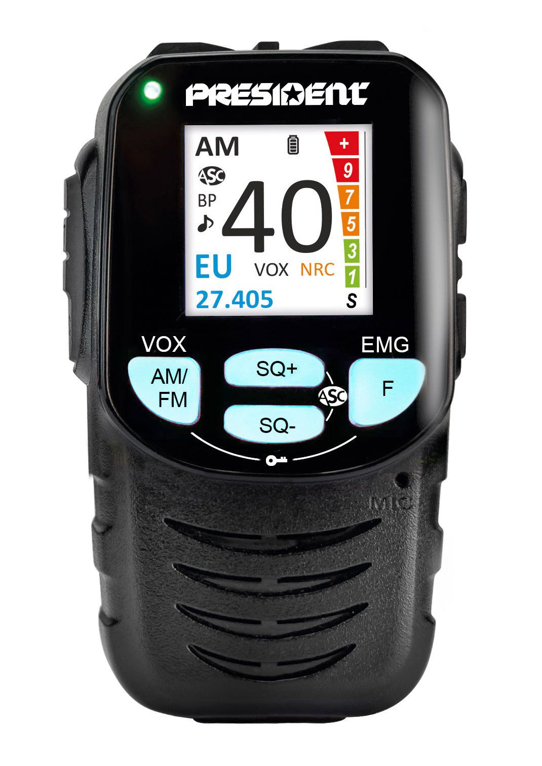 President William II Black Box CB Funkgerät mit Bluetooth Mikrofon  *** in kürze lieferbar *** - Bild 6