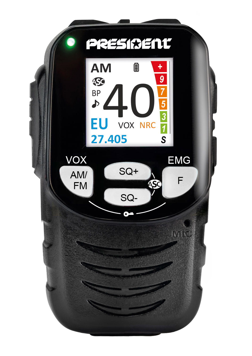 President William II Black Box CB Funkgerät mit Bluetooth Mikrofon  *** in kürze lieferbar *** - Bild 7