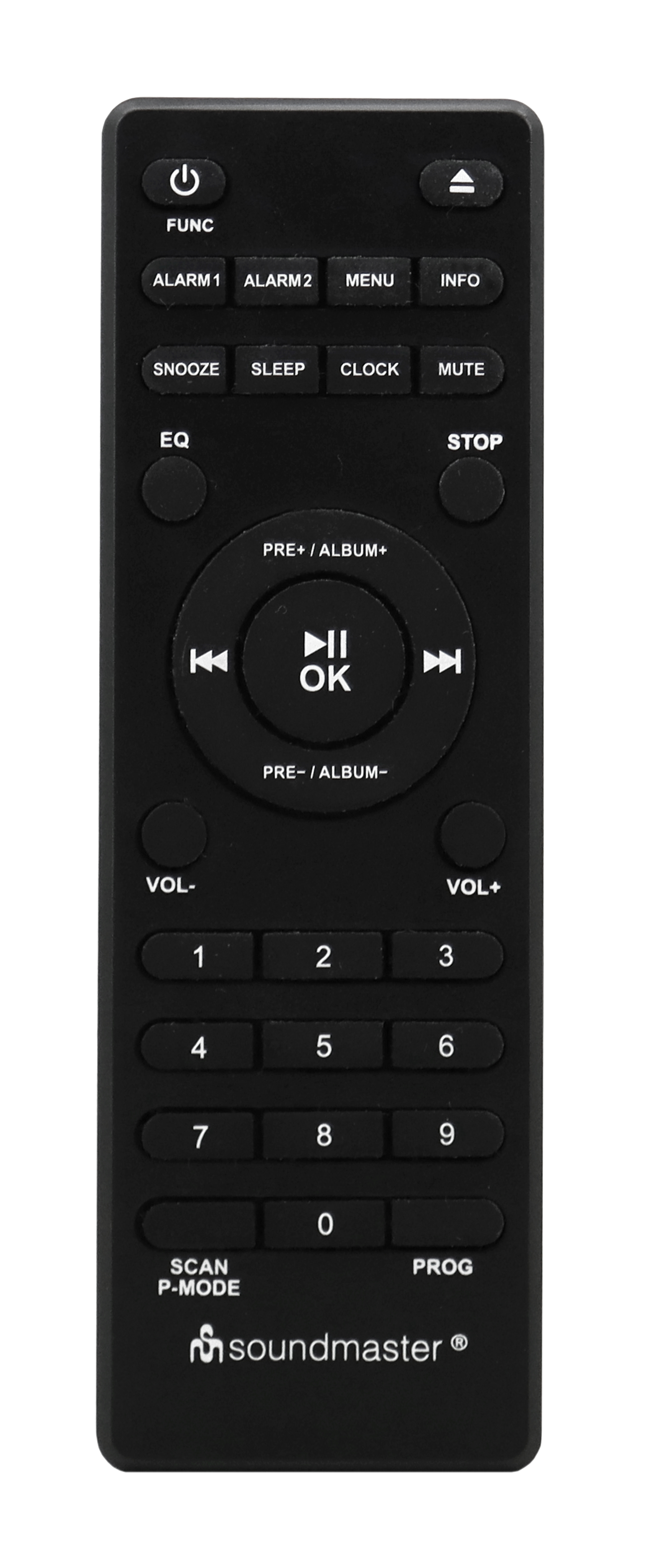 Soundmaster DAB980SW Stereo Musikcenter mit DAB+/UKW, CD/MP3, USB, Bluetooth® X - Bild 1