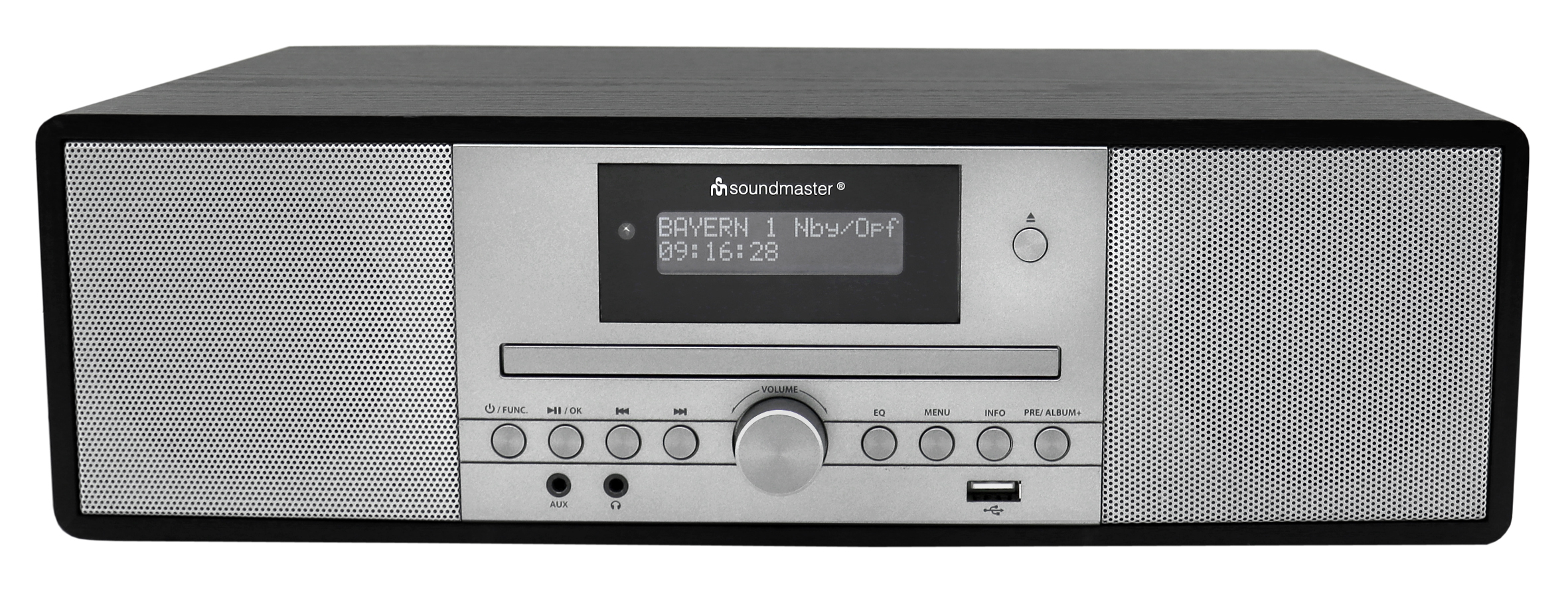 Soundmaster DAB980SW Stereo Musikcenter mit DAB+/UKW, CD/MP3, USB, Bluetooth® X - Bild 2
