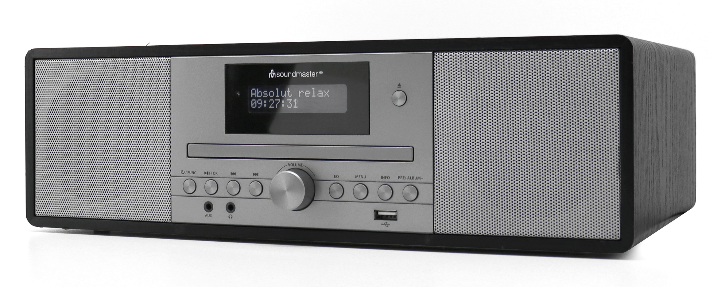 Soundmaster DAB980SW Stereo Musikcenter mit DAB+/UKW, CD/MP3, USB, Bluetooth® X - Bild 3