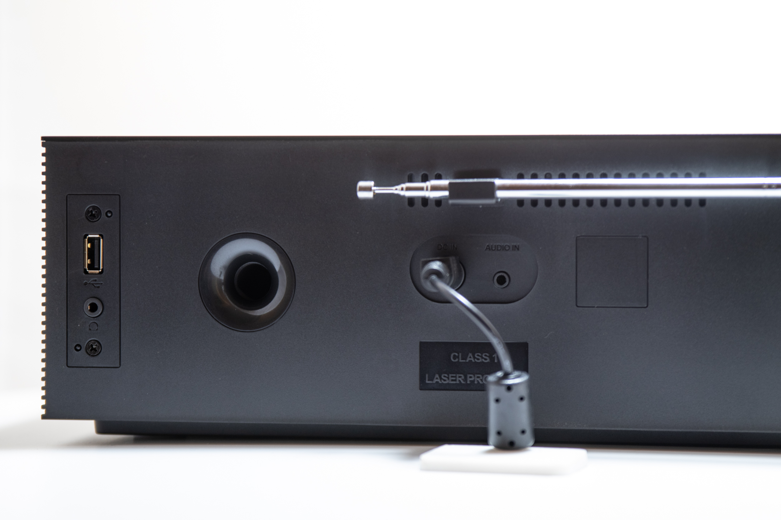 Stereo Musikcenter mit WLAN-Internet/DAB+/UKW-Radio, CD/MP3, USB, Bluetooth®, APP-Steuerung X - Bild 1