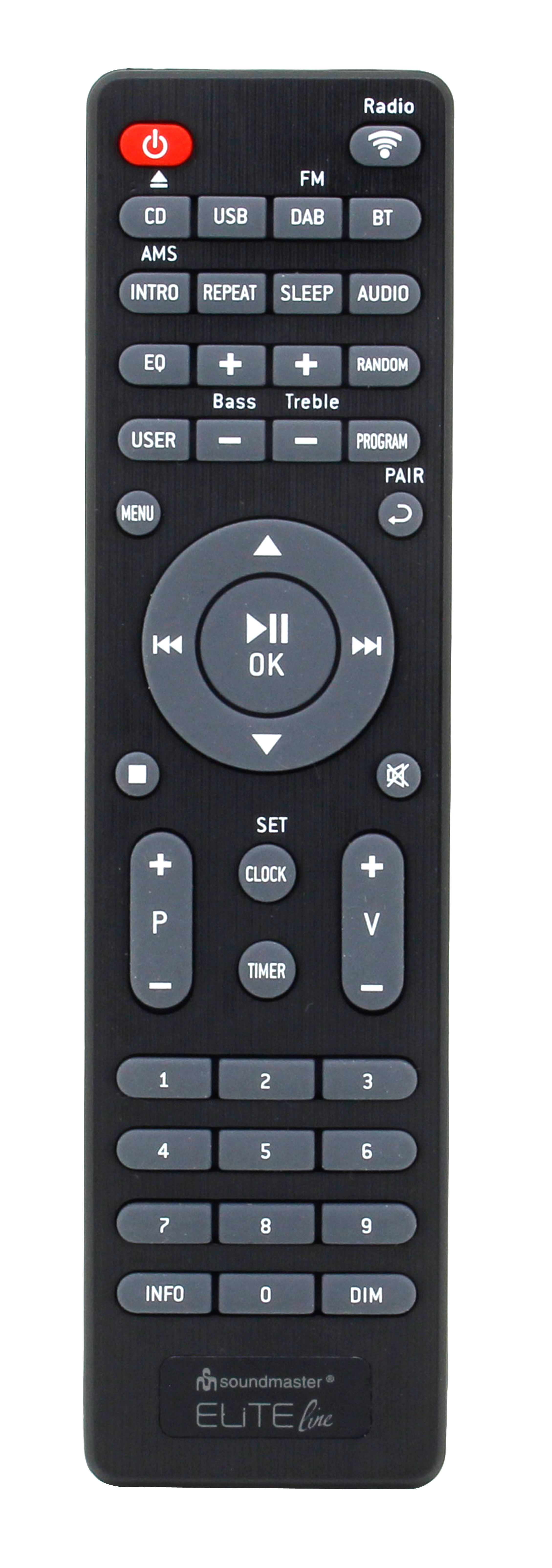 Stereo Musikcenter mit WLAN-Internet/DAB+/UKW-Radio, CD/MP3, USB, Bluetooth®, APP-Steuerung X - Bild 4