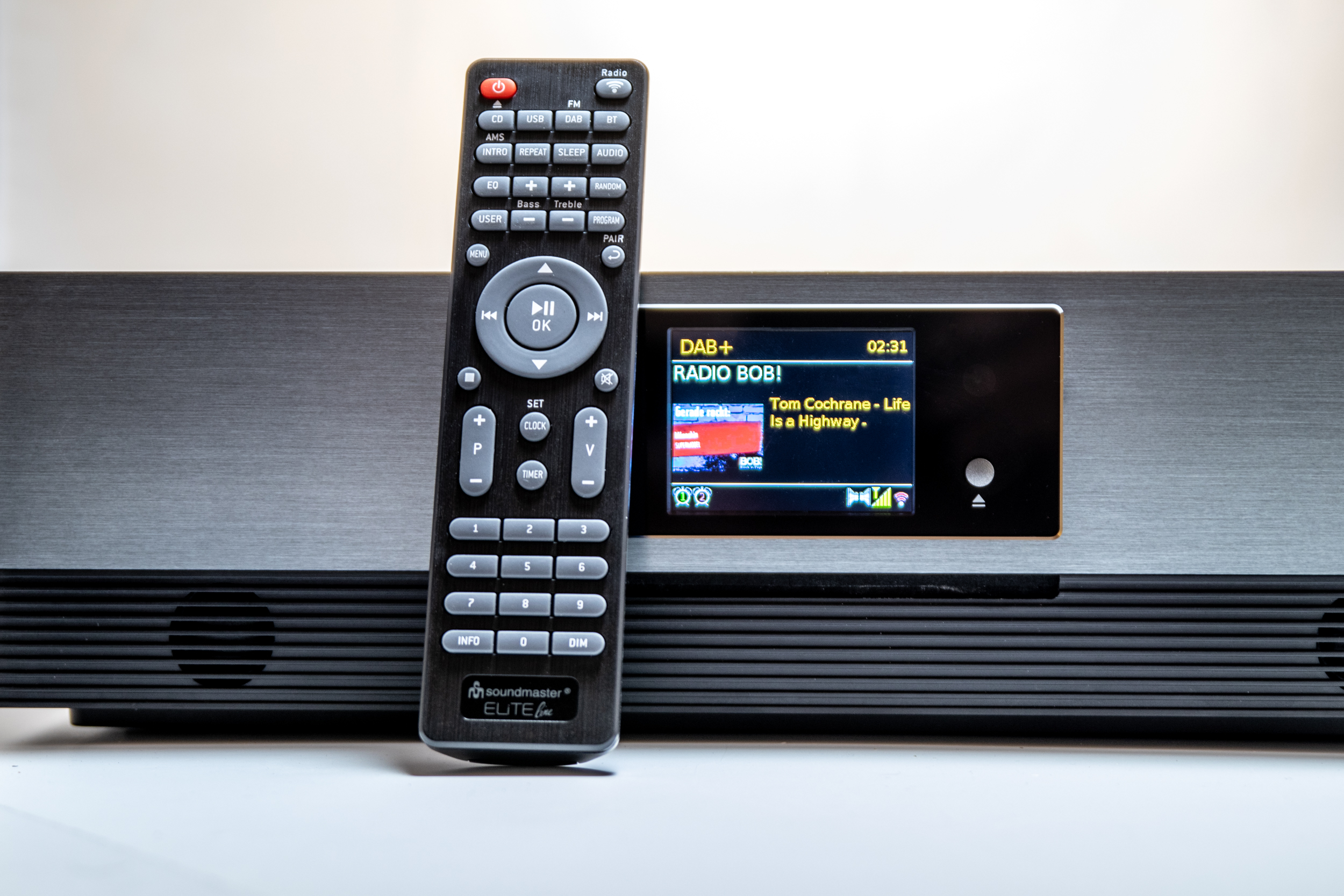 Stereo Musikcenter mit WLAN-Internet/DAB+/UKW-Radio, CD/MP3, USB, Bluetooth®, APP-Steuerung X - Bild 5