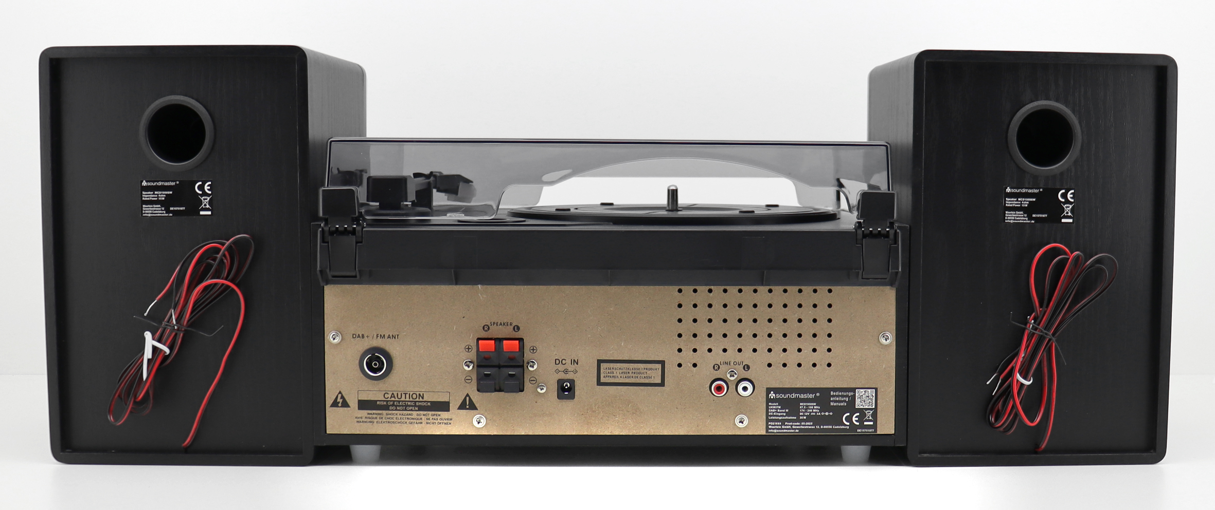 Soundmaster MCD1950SW X - Bild 4