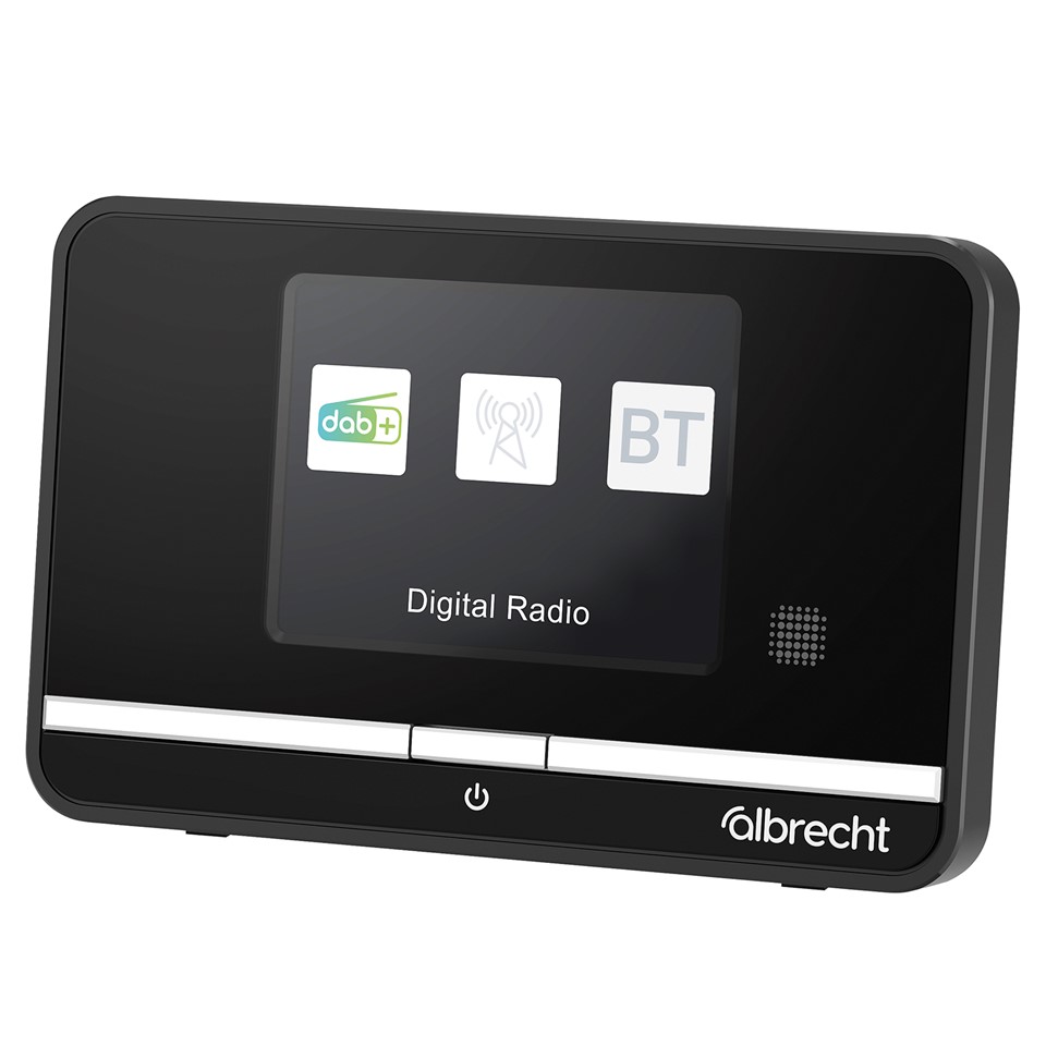 Albrecht DR 521 DAB+/UKW/Digitalradio-Tuner mit BT Funktion X