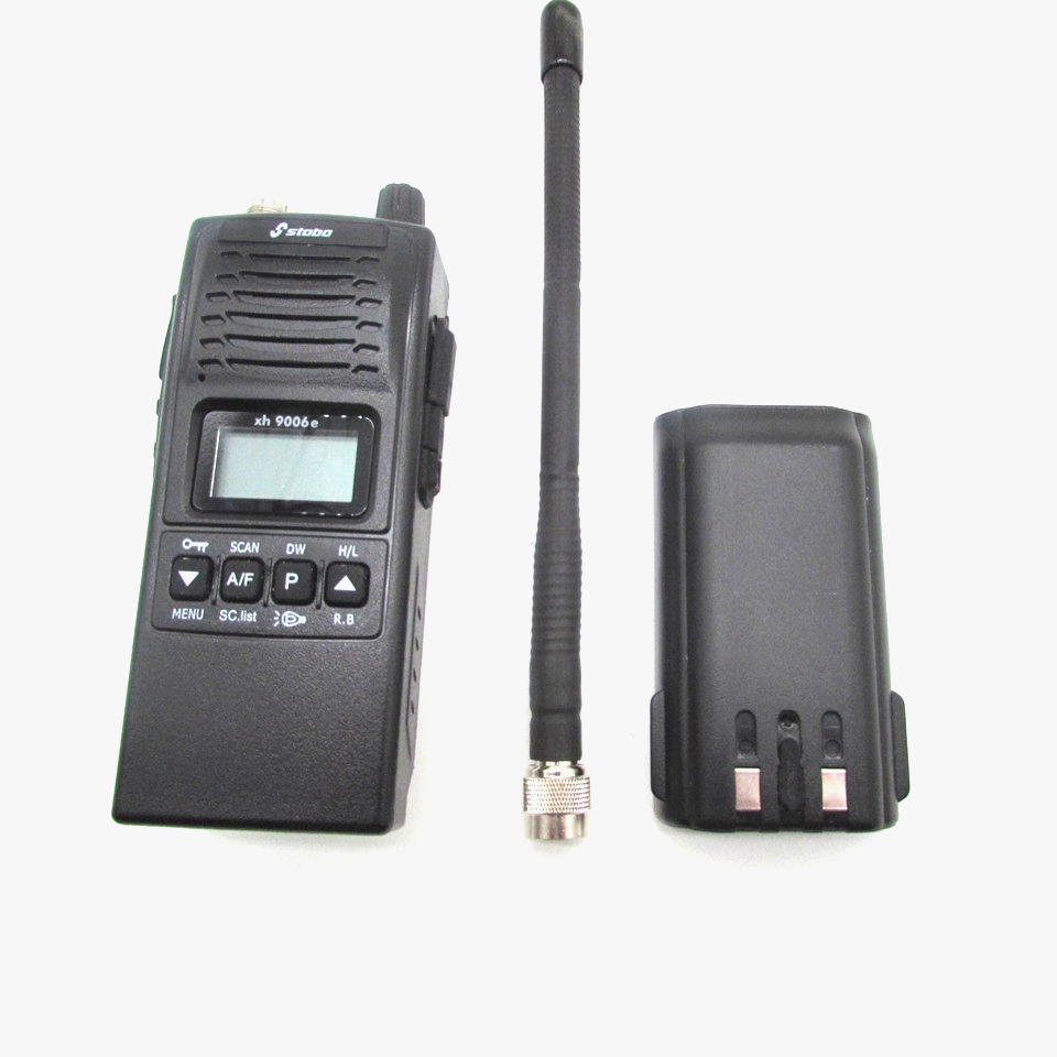 B-Ware CB-Handfunkgerät 20060 Stabo xh 9006e mit Antenne, Akku