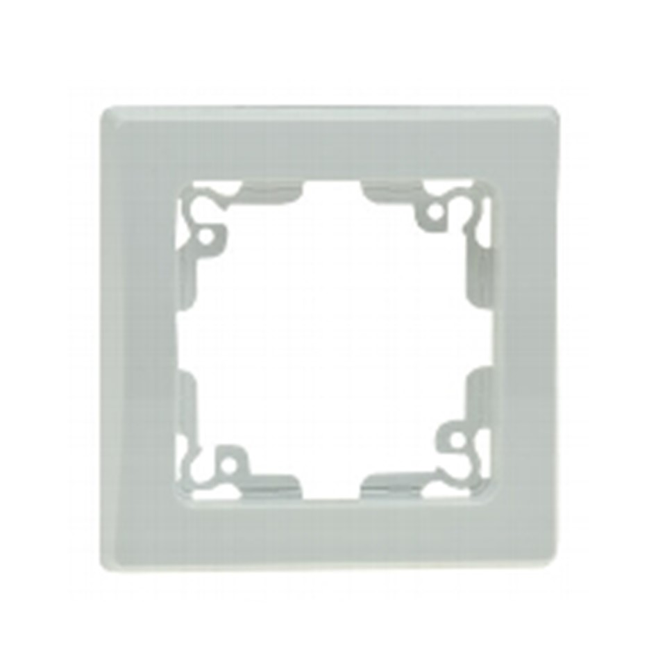 B-Ware CT22819 DELPHI 1-fach Rahmen weiß X