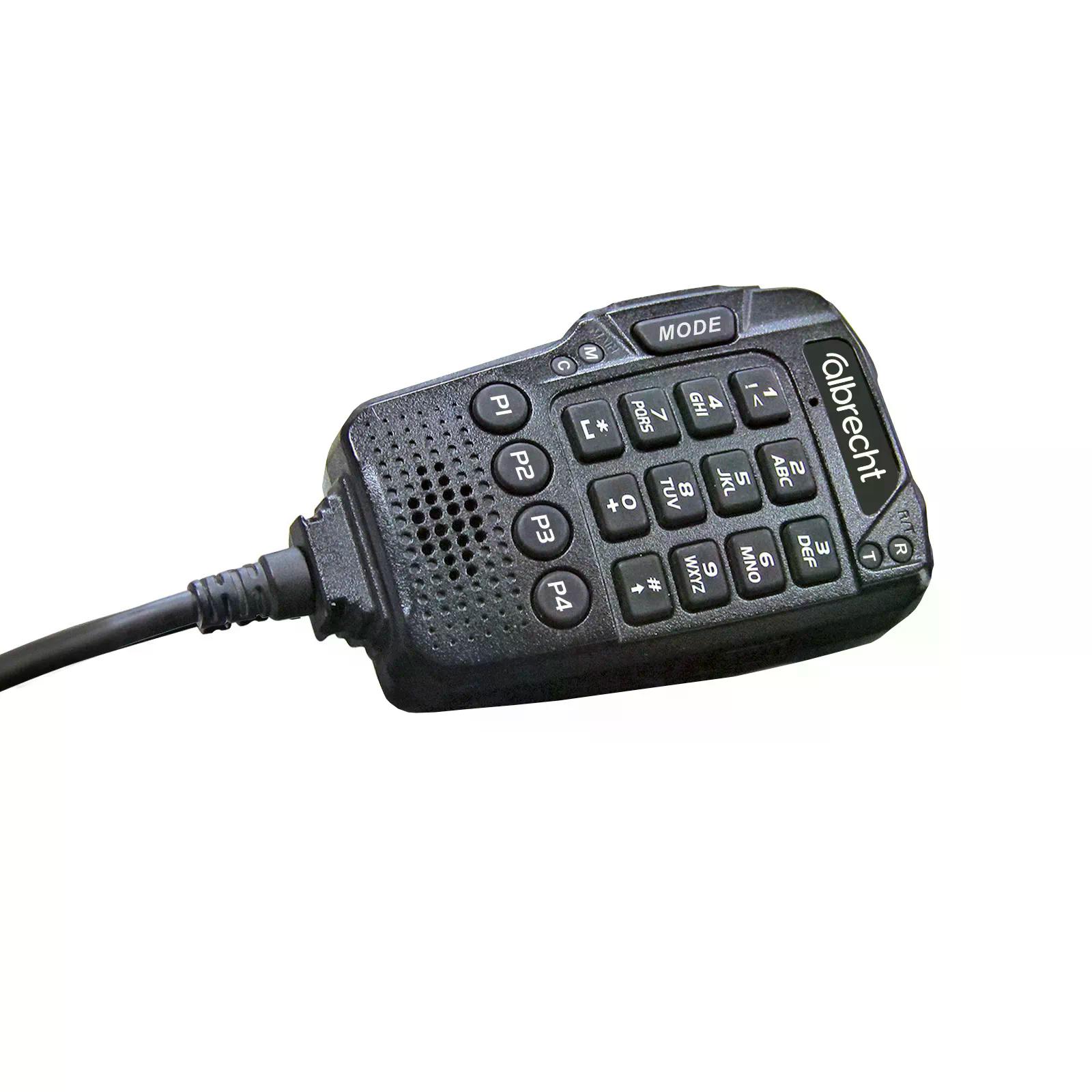  Multifunktionales Mikrofon AMM-500 für AE 5900 Mini SSB RJ45, programmierbare Tasten X - Bild 1