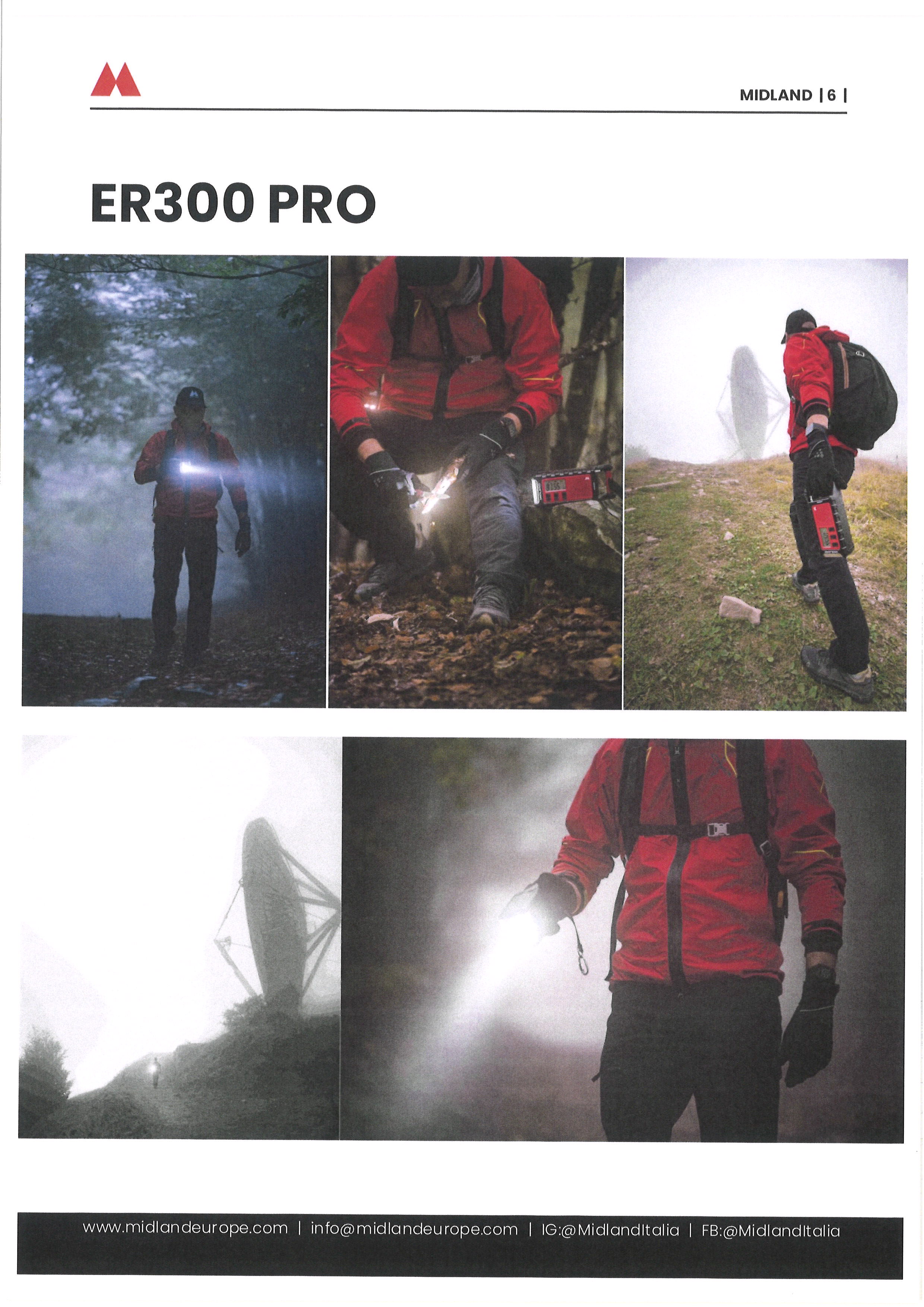  Midland ER 300 Pro Kurbelradio UKW, SOS, Lampe, Solar, PowerBank, Musik Streaming X - Bild 11