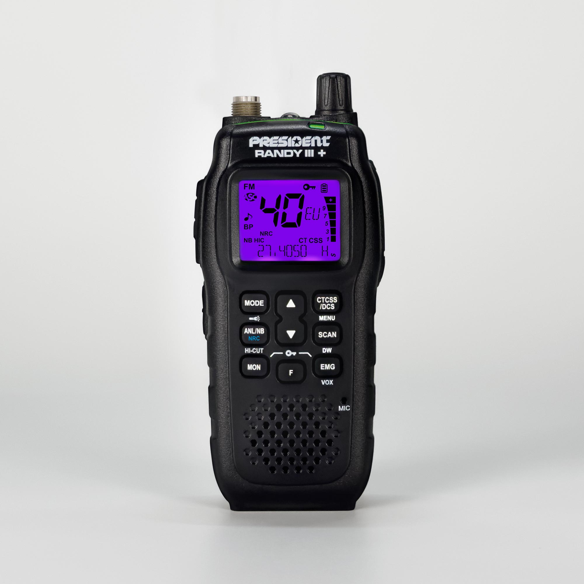 SET 12 President Randy III Plus mit Standladeschalte und Tactical Antenne - Bild 8