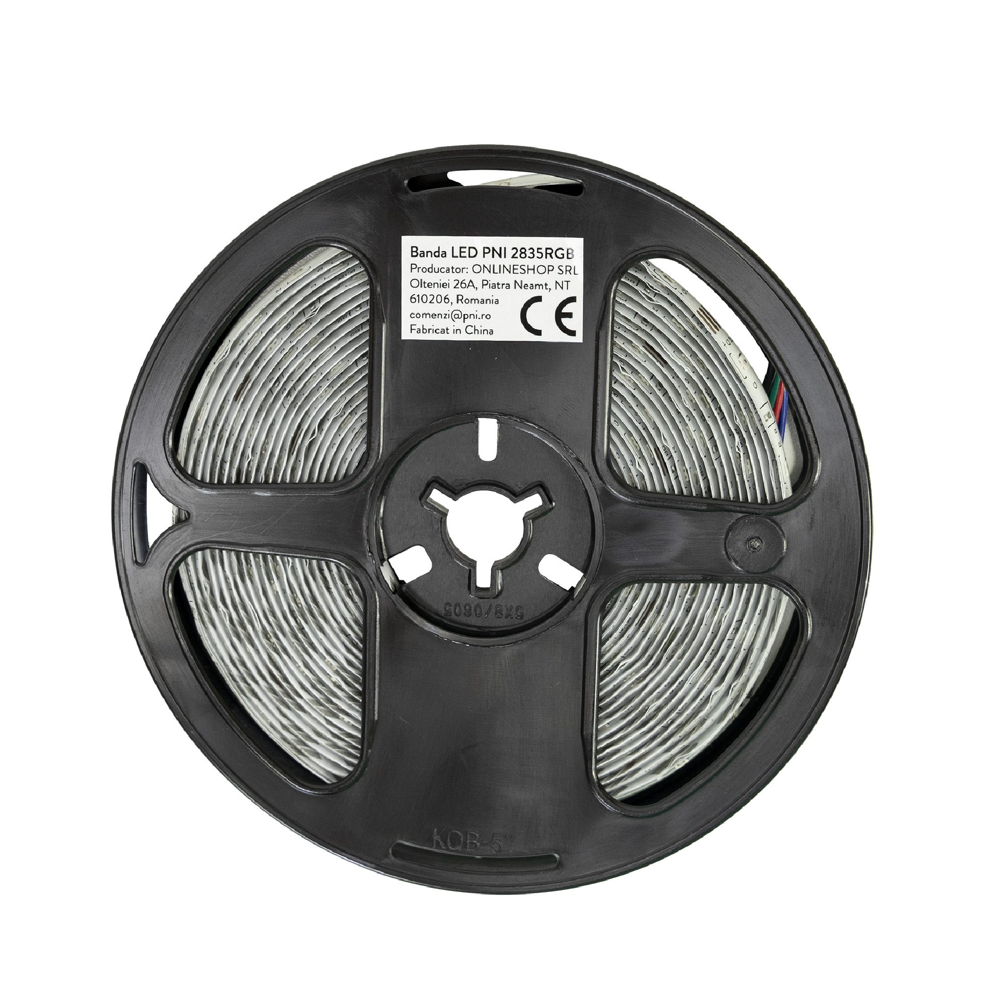 RGB LED-Stripe Set 230 Volt 5m + Controller + Netzteil - Bild 9