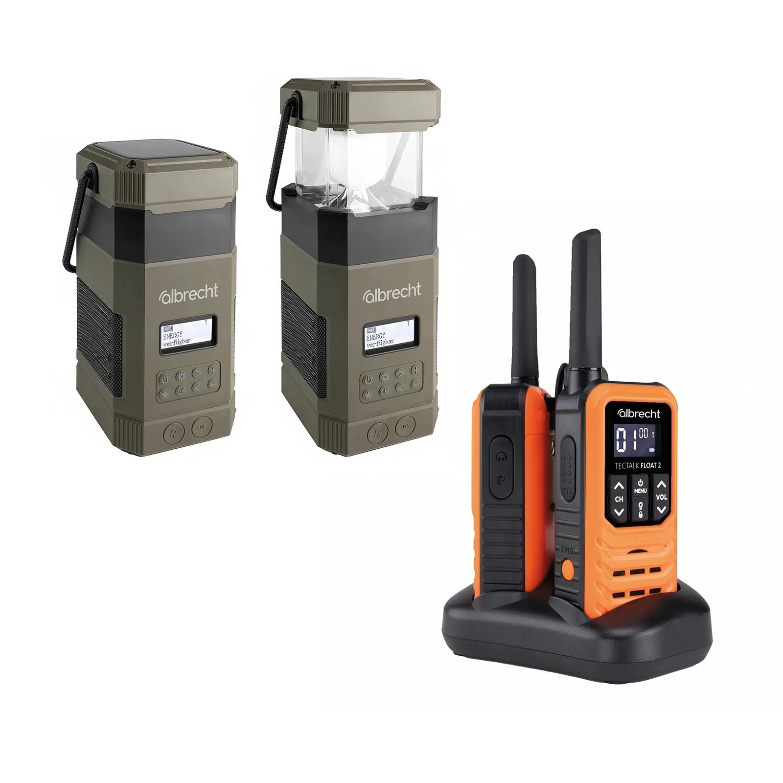 Outdoor-Set Splash Pro: DR114 + Tectalk Float 2