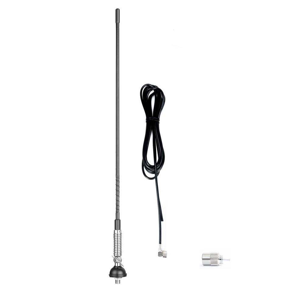 Team Ranger DV-27W-Flex CB-Funkantennen kmpl. 59 cm lang  X